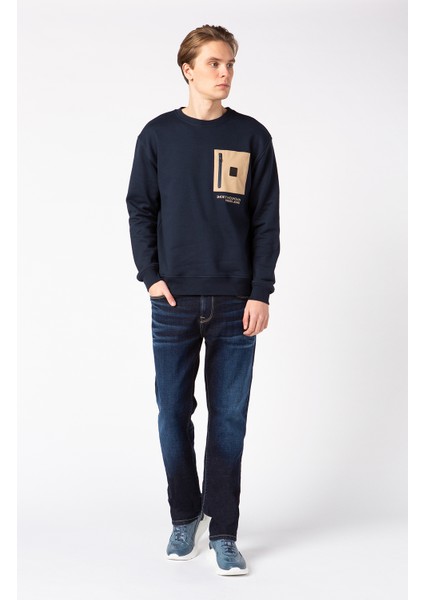 Vigoss Jeans Erkek Sweatshirt 62077-30048