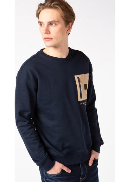 Vigoss Jeans Erkek Sweatshirt 62077-30048