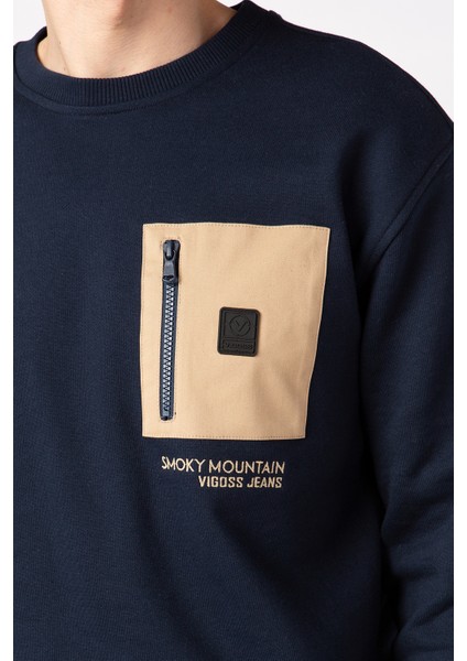 Erkek Sweatshirt 62077-30048 fırsatları