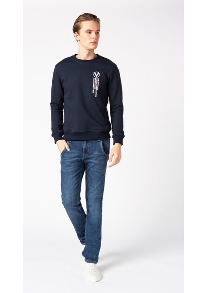 Vigoss Jeans Erkek Sweatshirt 62132-30048