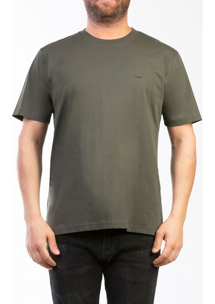 Battal O Yaka Basic Erkek T-shirt B3124-03370