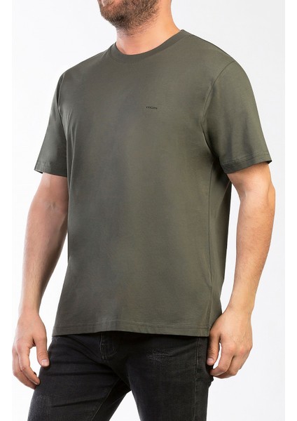 Battal O Yaka Basic Erkek T-shirt B3124-03370 fiyatları