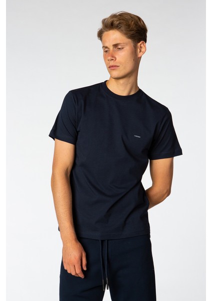 Battal O Yaka Basic Erkek T-shirt B3124-03370 modelleri