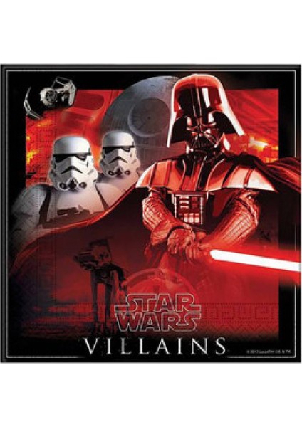 Kağıt Peçete Star Wars And Heroes 33*33CM P20