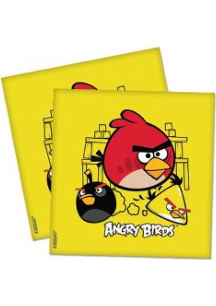 Kağıt Peçete Angry Bırds Klasik 33X33CM P16