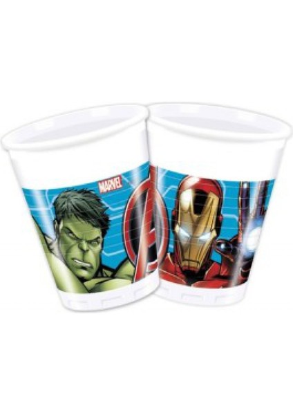 Bardak Mıghty Avengers 180/200CC Pk:8