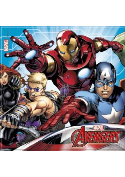 Kağıt Peçete Mıghty Avengers 33X33CM Pk:20