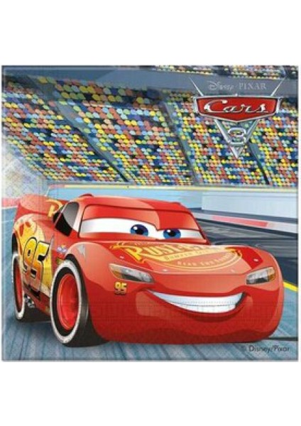 Kağıt Peçete Cars 3 33*33CM P20