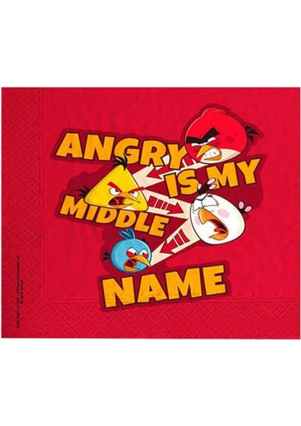 Angry Bırds Peçete Pk:16