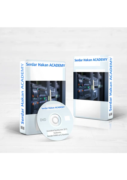 Serdar Hakan Academy Autodesk Backburner 2015 Kullanımı, Render Farm ve Iş Yönetimi