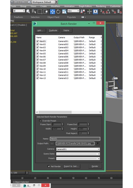 Autodesk Backburner 2015 Kullanımı, Render Farm ve Iş Yönetimi