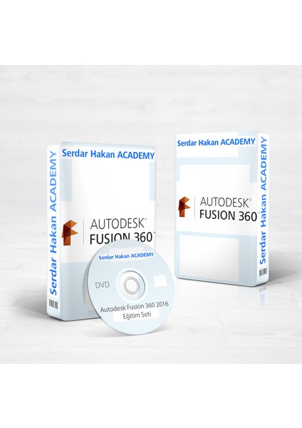 Autodesk Fusion 360 2016 Eğitim Seti