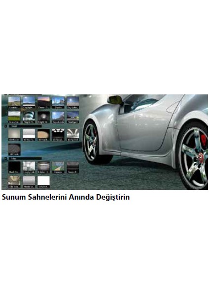 Autodesk Showcase Eğitim Seti