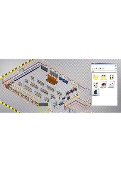 Factory Design Suite 2016 Eğitim Seti