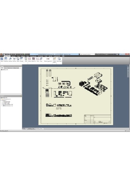 Factory Design Suite 2016 Eğitim Seti