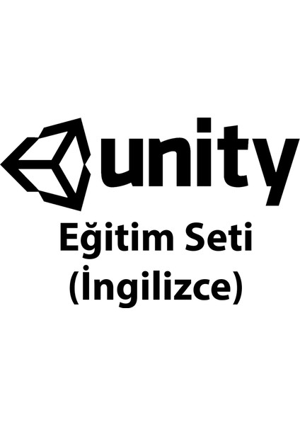 Unity Dvd-Eğitim Seti (Ingilizce)