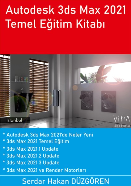 3ds Max 2021 Temel Eğitim Kitabı