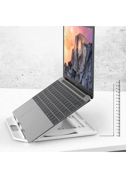 Yükseklik Ayarlı Dizüstü Laptop-Tablet Standı Telefon Tutucu AL-33667