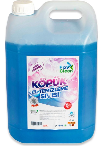 Köpük El Sabunu 5 Lt