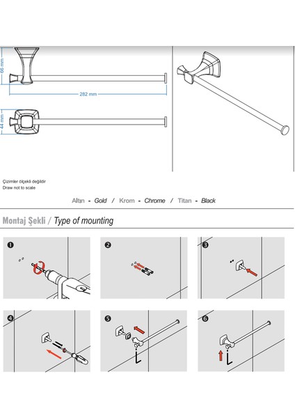 Havluluk Kısa Eiffel Serisi modelleri