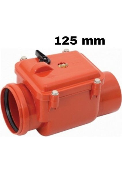 Çekvalf Atık Su 125 mm