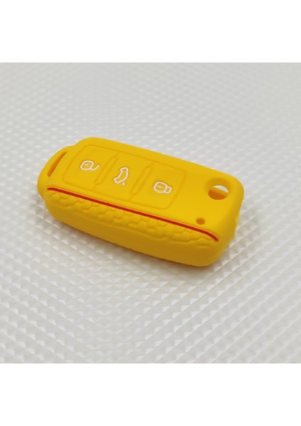 Volkswagen Anahtar Kılıfı Silikon 3 Tuş (Oem) fiyatları
