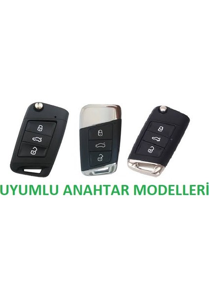 Skoda Anahtar Kılıfı Silikon modelleri