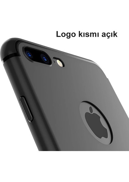 Apple iPhone 12 (6.1") Kılıf Ultra Ince Mat Siyah Slim Silikon