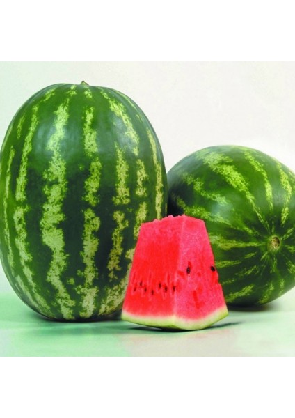 + 20 Adet Karpuz Crimson Sweet Tohumu + Sürpriz Tohum