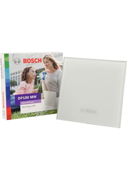 DP100 Mw Mat Beyaz Cam Dekoratif Panel