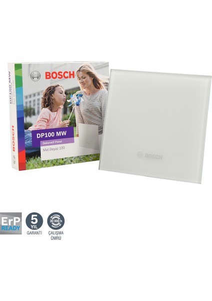 DP100 Mw Mat Beyaz Cam Dekoratif Panel modelleri