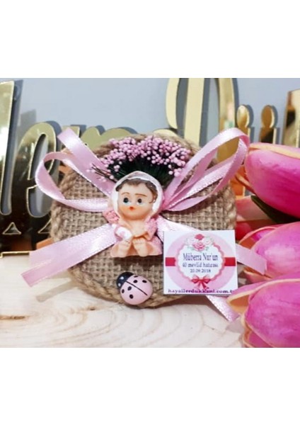 30 Adet Biblolu Magnet Bebek Liği