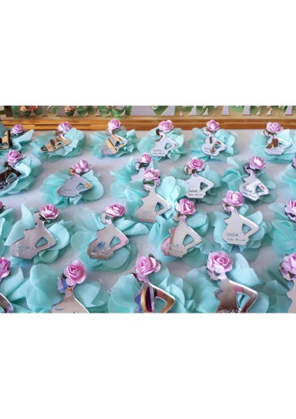 20 Adet Hamile Ayna Baby Shower Si