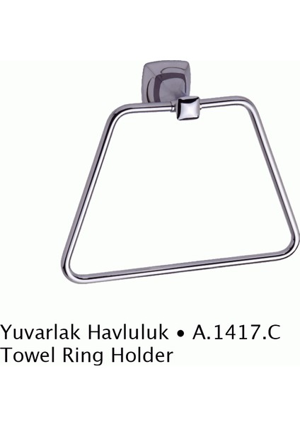 Havluluk Yuvarlak Eiffel Serisi