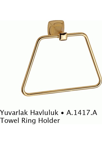Havluluk Yuvarlak Eiffel Serisi fiyatları