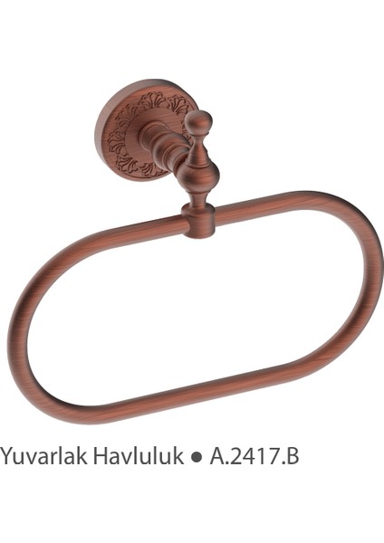 Havluluk Yuvarlak Hürrem Serisi fiyatları