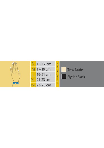 ® Baş Parmak Destekli El Bilek Splinti Sol
