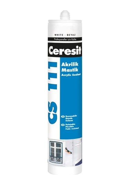 Cs 111 Akrilik Beyaz Mastik 280ml CS-111 fırsatları
