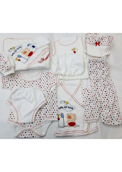 Daisymini 11 Parça Hastane Çıkışı Pamuklu