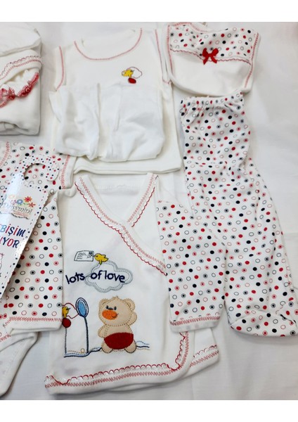 Daisymini 11 Parça Hastane Çıkışı Pamuklu fırsatları