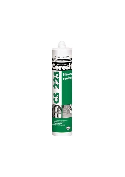 Cs 225 Silikon Şeffaf 280 ml