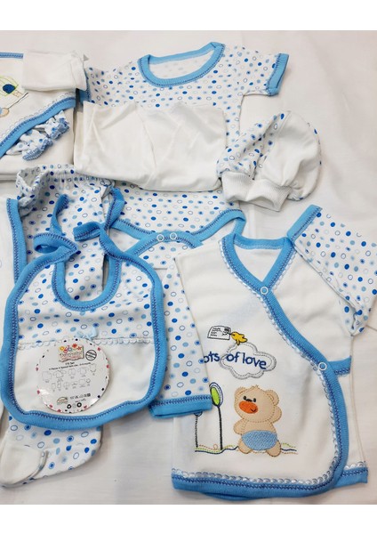 Daisymini 11 Parça Hastane Çıkışı Pamuklu fırsatları