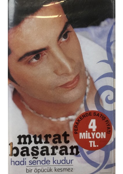 Murat Başaran - Bir Öpücük Kesmez ( Kaset )