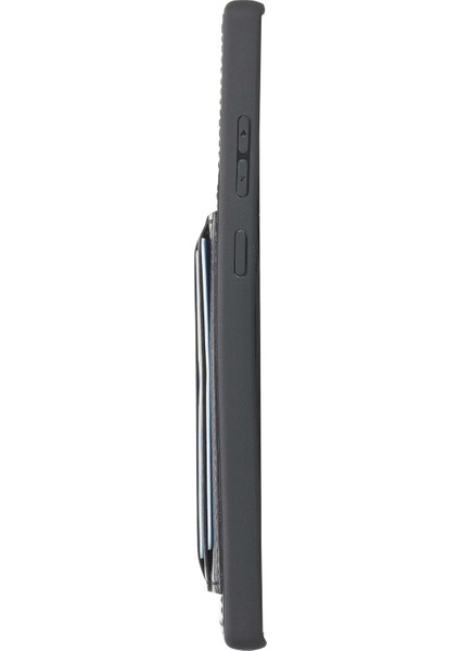 Samsung Galaxy Note 10 Plus Siyah Deri Esnek Ayaklı Arka Kapak Telefon Kılıfı indirimleri