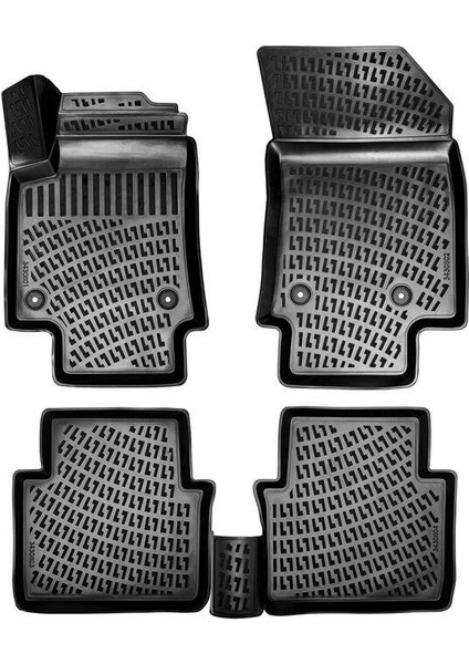 Audi A4 2001- 2008 3D HAVUZLU PASPAS