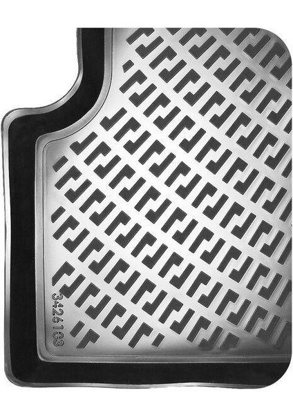 Ford Focus 2 2005- 2010 3D HAVUZLU PASPAS