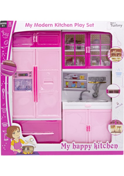 Anlily 2'li Mutfak Seti