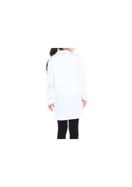 Beyaz Kız-Erkek Çocuk Doktor, Laboratuvar Önlüğü