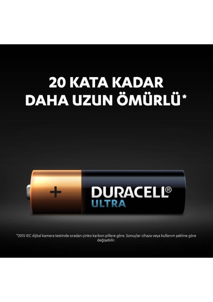 Ultra Alkalin Aa Kalem Piller 30'lu