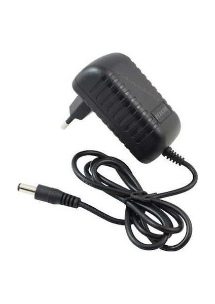 12V 2 Amper Plastik Adaptör